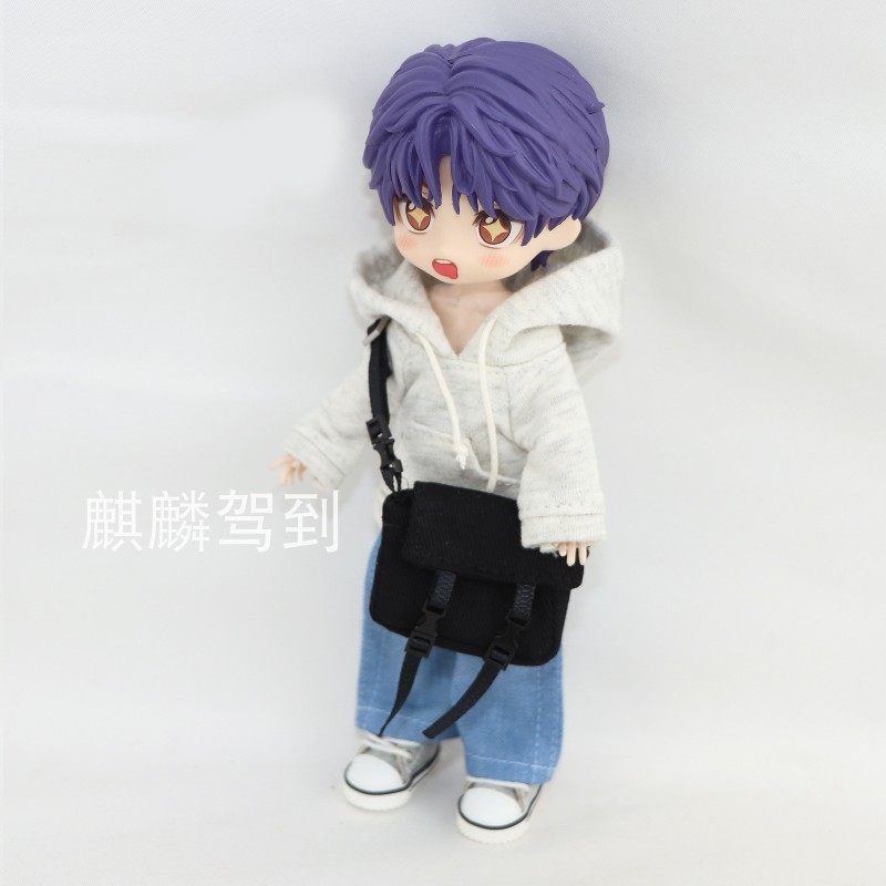 休闲套装ob11娃衣阿巳2阿巳1妖精体D男D女P10/P9冬日穿搭卫衣裤子,淘宝优惠券,粉丝福利购,淘宝优惠卷