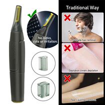 Ultra Thin Precision Trimmer Electric Nose Trimmer Mini