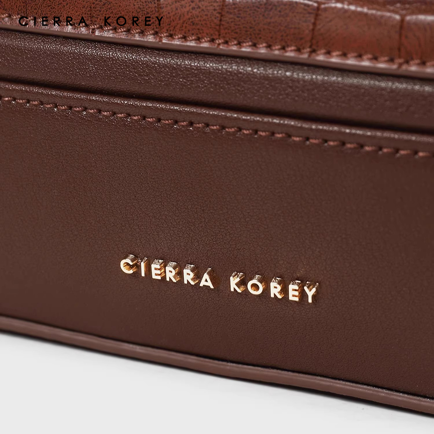 Cierra Korey官网 单肩包包女式2025通勤手提大包秋冬腋下包 - 图2