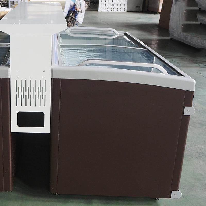 欧式岛柜商用超市组合岛柜海鲜食品透明冷藏冷冻展示柜欧式岛柜,淘宝优惠券,粉丝福利购,淘宝优惠卷