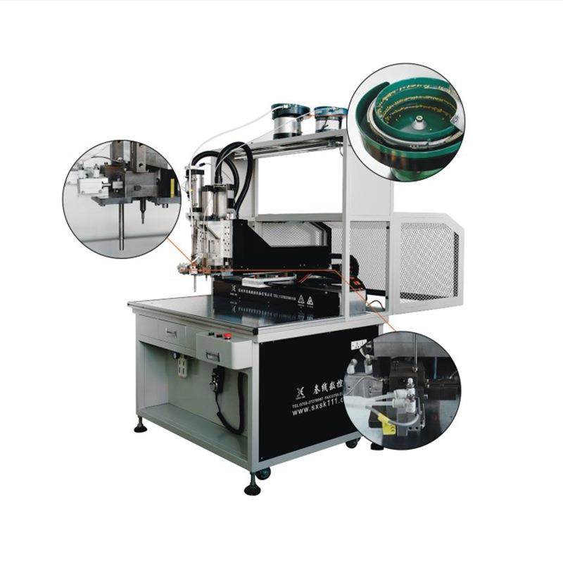 厂家笔记本电脑外壳双头自动螺母机耳麦壳全自动螺母自动埋钉机,淘宝优惠券,粉丝福利购,淘宝优惠卷