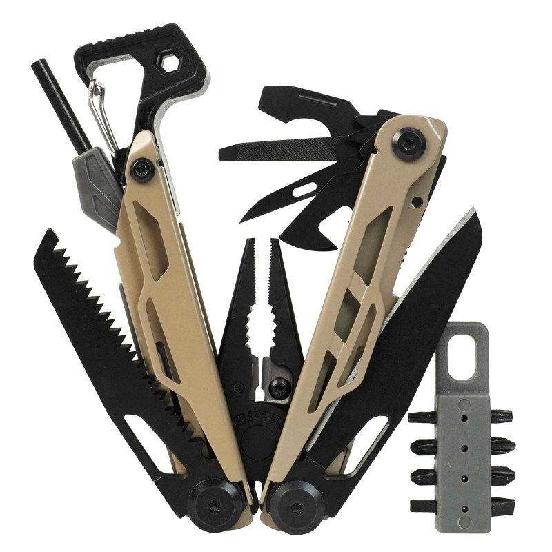 观益多功能钳工具钳户外小工具折叠刀便携式随身生存装备万用灾备,淘宝优惠券,粉丝福利购,淘宝优惠卷