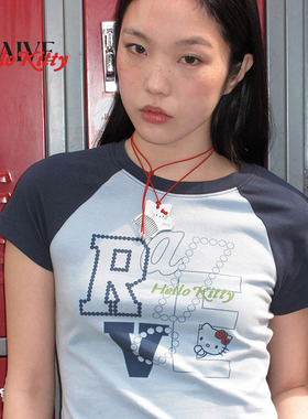 RAIVEXHELLOKITTY复古项链