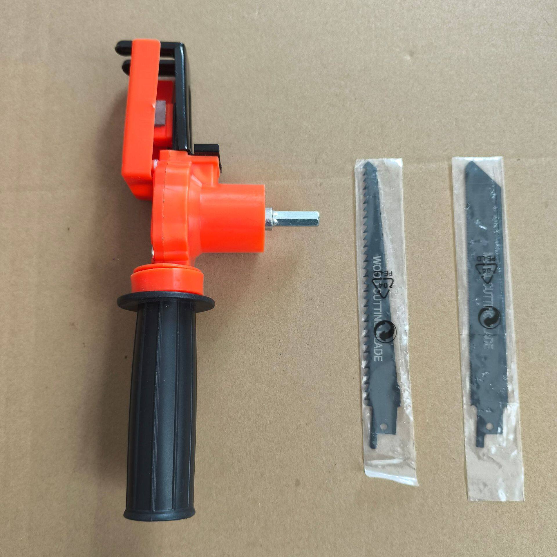 Electric drill modified electric saw electric reciprocating saw tool household saber saw electric drill turn curve saw woodworking logging saw