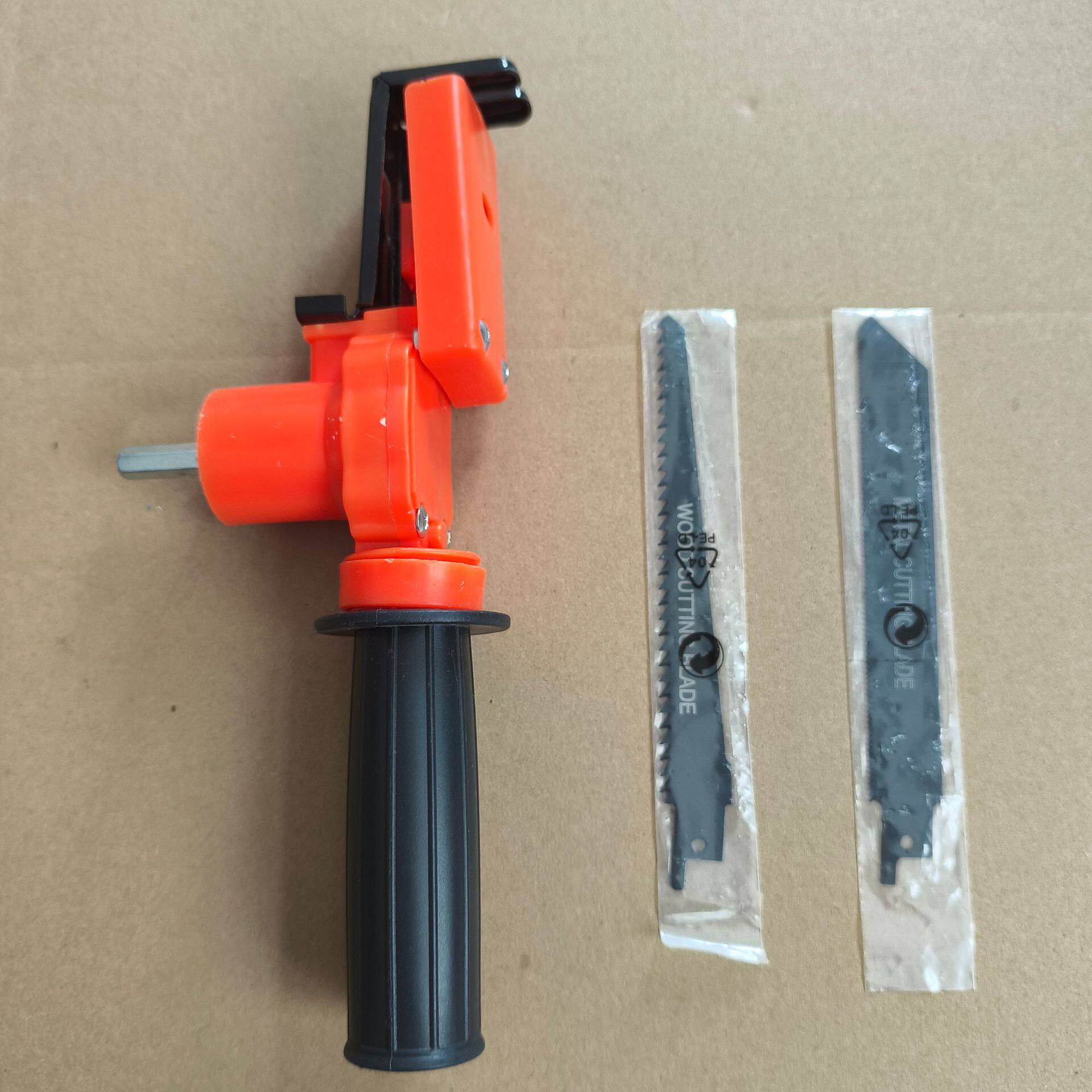 Electric drill modified electric saw electric reciprocating saw tool household saber saw electric drill turn curve saw woodworking logging saw