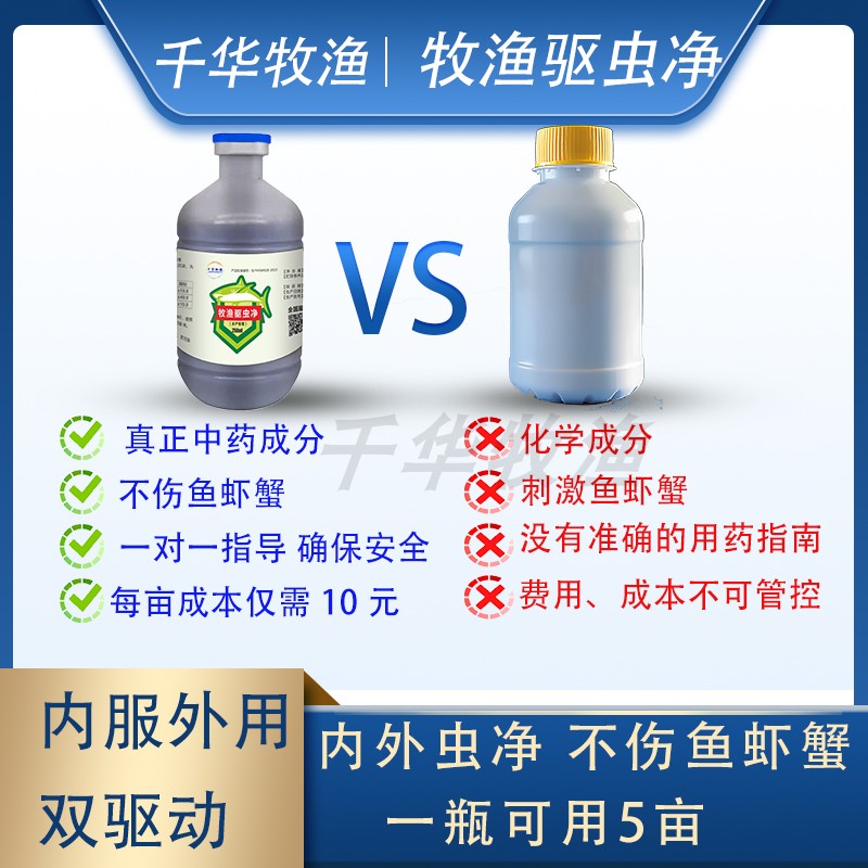 水产养殖杀虫药专治鱼病敌百虫指环虫锚头鳋驱虫净水产养殖寄生虫 - 图1