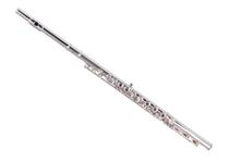 White Bronze beginners Long flute instruments Closed holes Silver plated long flute Adult children Cautest class General c Tuning Flute Customised