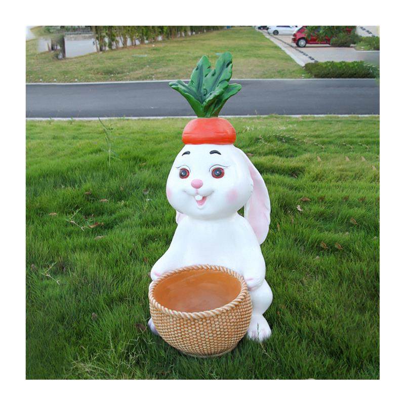 创意花园兔子摆件卡通动物雕塑园区景观绿化小品草坪装饰摆件造景,淘宝优惠券,粉丝福利购,淘宝优惠卷