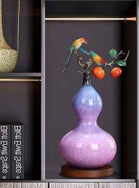 高端装饰工艺品东方禧黄铜招财