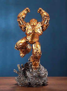 东方禧钢铁侠反浩克装甲MK44全身战斗版状态手办摆件礼物朋友礼品