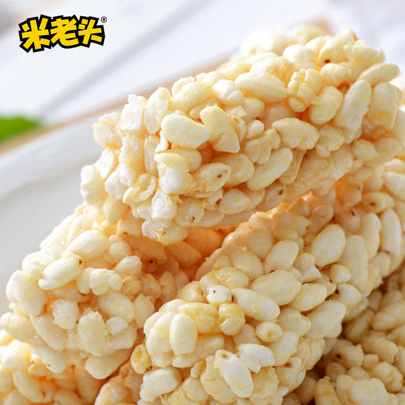 米老头高原青稞麦米棒非油炸童年回忆零食粗粮小零食休闲食品袋装 - 图1