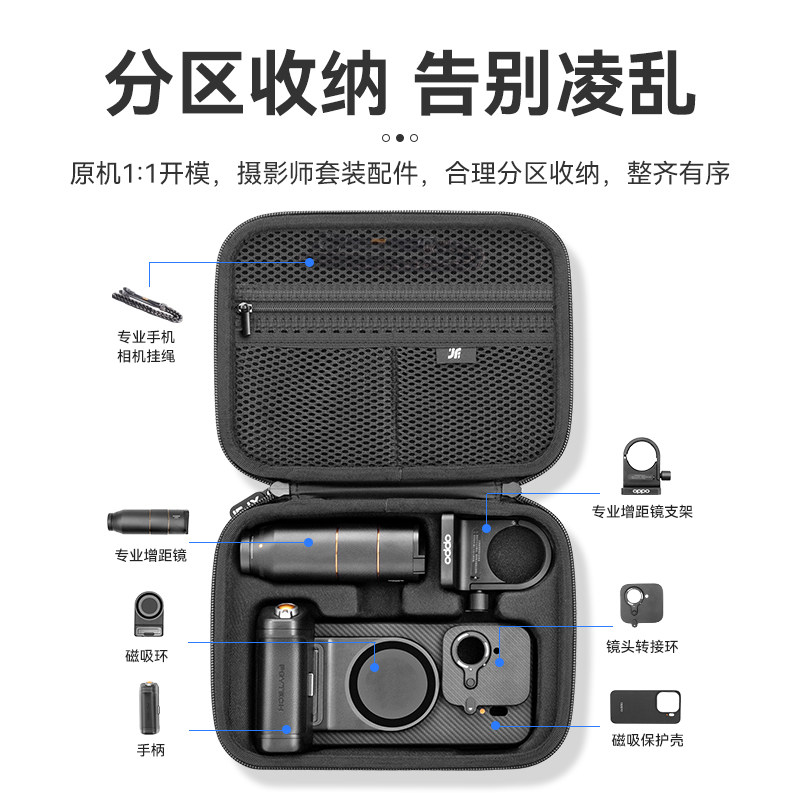 XFJI适用oppo find x9摄影套装收纳包X9pro摄影师套装包摄像哈苏镜头保护硬壳专业影像配件背包手机保护壳膜,淘宝优惠券,粉丝福利购,淘宝优惠卷