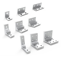 ABC01-206 ABC01-206 G306 G408 4010-50-14 20 20 40 40 extrusion corner seat 90 degree alternative to pleasant