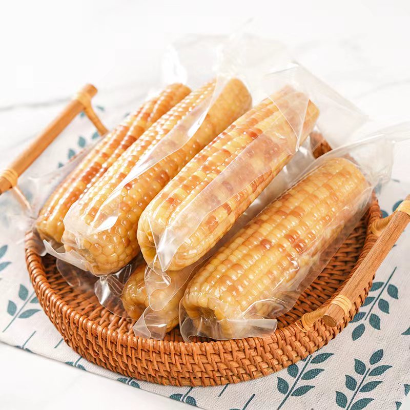 Yunnan specialty fragrant glutinous corn on the cob vacuum packaging