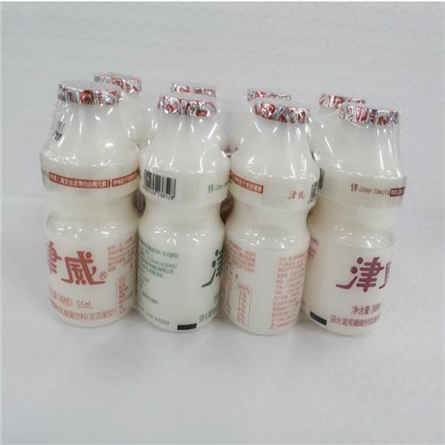 津威酸奶乳酸菌饮品95ml*40瓶整箱贵州金威葡萄糖酸锌饮150ml大瓶 - 图1