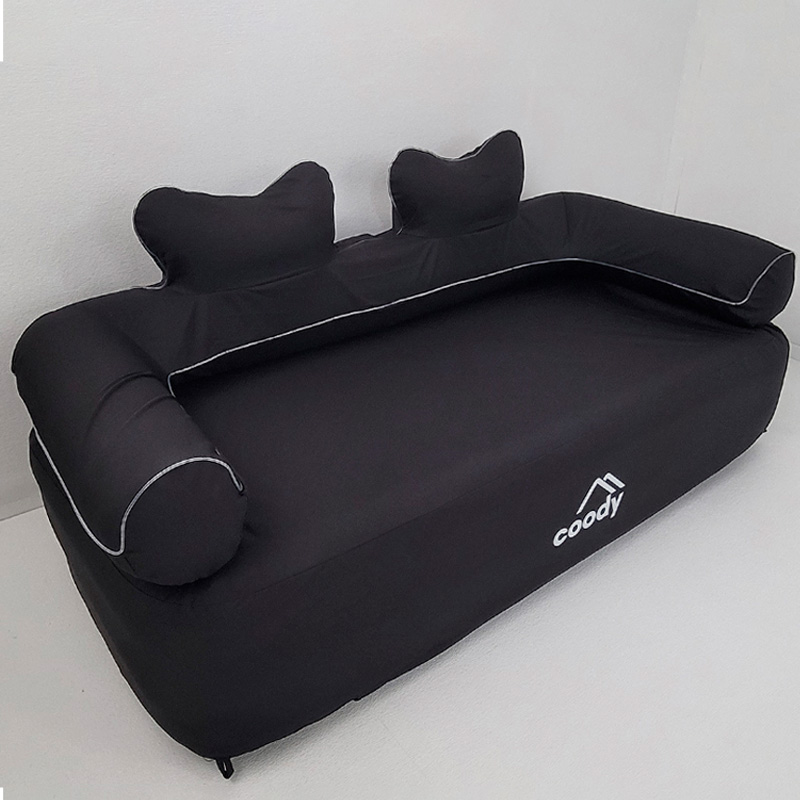酷迪coody一体式充气沙发露营充气沙发懒人午休休闲便携可睡 - 图2