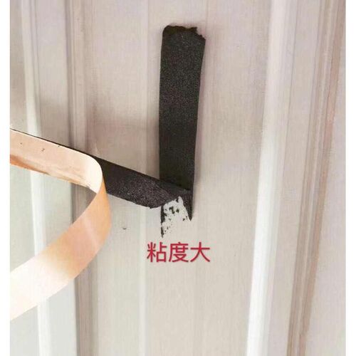 自粘橡塑海绵密封胶条风管u密封胶条角铁法兰单面胶阻燃密封胶条 - 图3