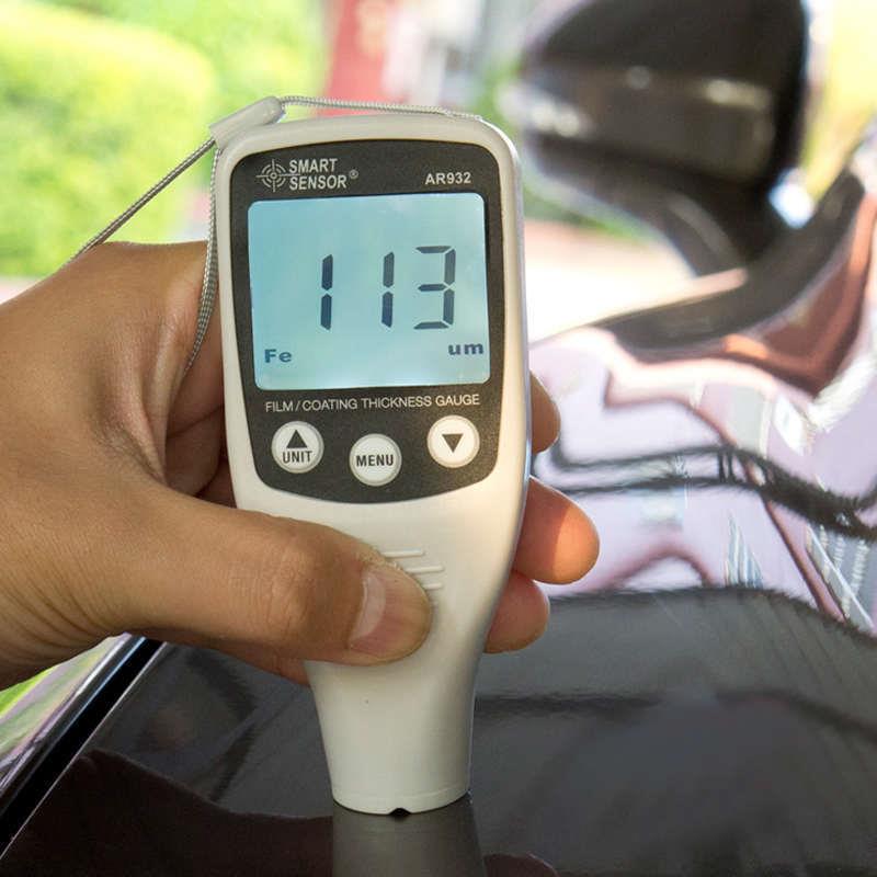 希玛涂层测厚仪AR932/AS930/931+汽车漆膜仪金属底油漆厚度测试仪 - 图1