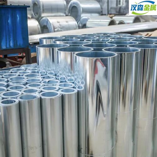 镀锌板薄白铁皮防锈防腐铁皮保温通风w管道0.2/0.3/0.5/0.8/1.0mm - 图1