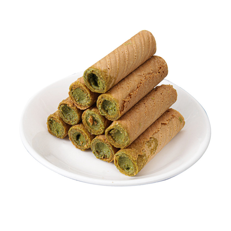 盛香珍静冈抹茶厚卷烧注心饼干脆卷袋装88g美味点心糕点特产零食,淘宝优惠券,粉丝福利购,淘宝优惠卷