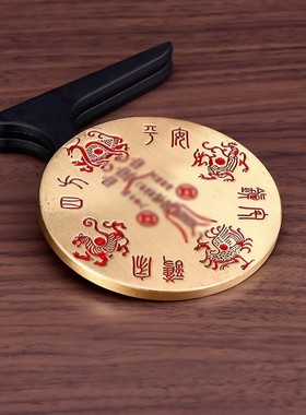 2025新款铜艺山海图风水镇宅饰品室内外家居装饰客厅大门摆件礼品