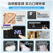 美的洗烘套装12/10kg滚筒洗衣机热泵式烘干机全自动家用变频V36T