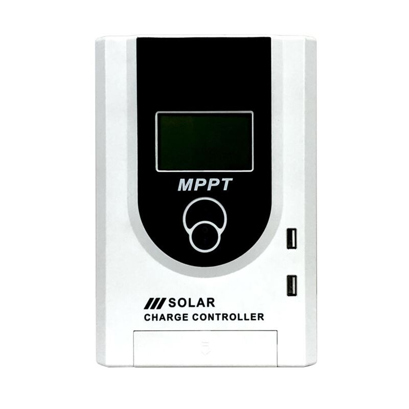 mppt太阳能控制器12V24V自动识别光伏电池板充电器 锂电铅酸通用 - 图3