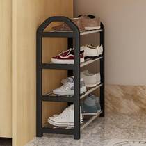 Shoe Rack Domestic Doorway Student Dormitory Multilayer Simple Shoe Cabinet Narrow 2022 New entry Xuanguan cabinet Floor dust protection