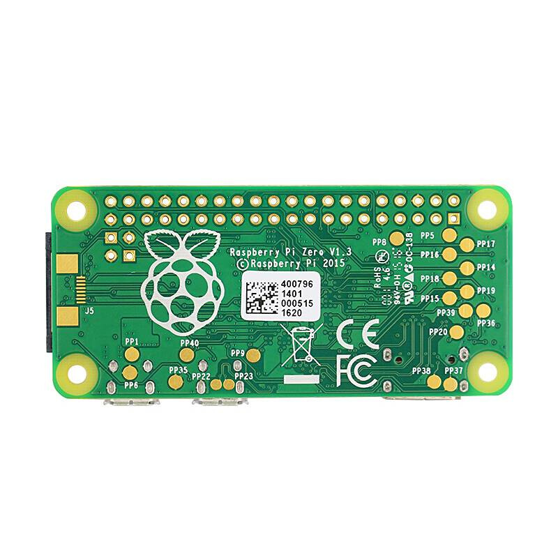 英国原装进口 树莓派 Raspberry pi zero 1.3/W/2W/WH 树莓派0W - 图1