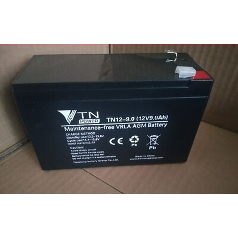 天能TN蓄电池TN-12V120AH100A65A55AH38A30A24A17AH9AH7AH/直流屏 - 图0