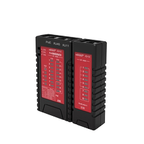 Shrewd mouse NF-468S network wire detector wire break detection telephone unilateral crystal head pressure resistant burn-to-burn pair wire