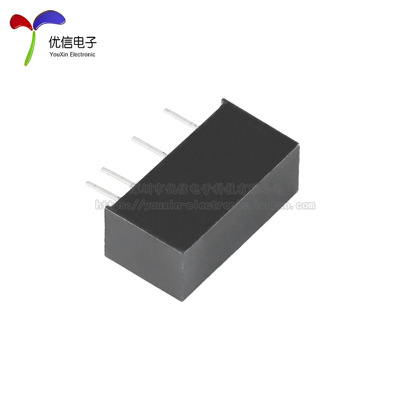 HLK-B0505S-2WR3 DC-DC隔离电源模块5V转5V400mA2W短路保护 - 图2