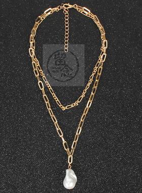 。Popular jewelry simple fashion personalized women's neckla