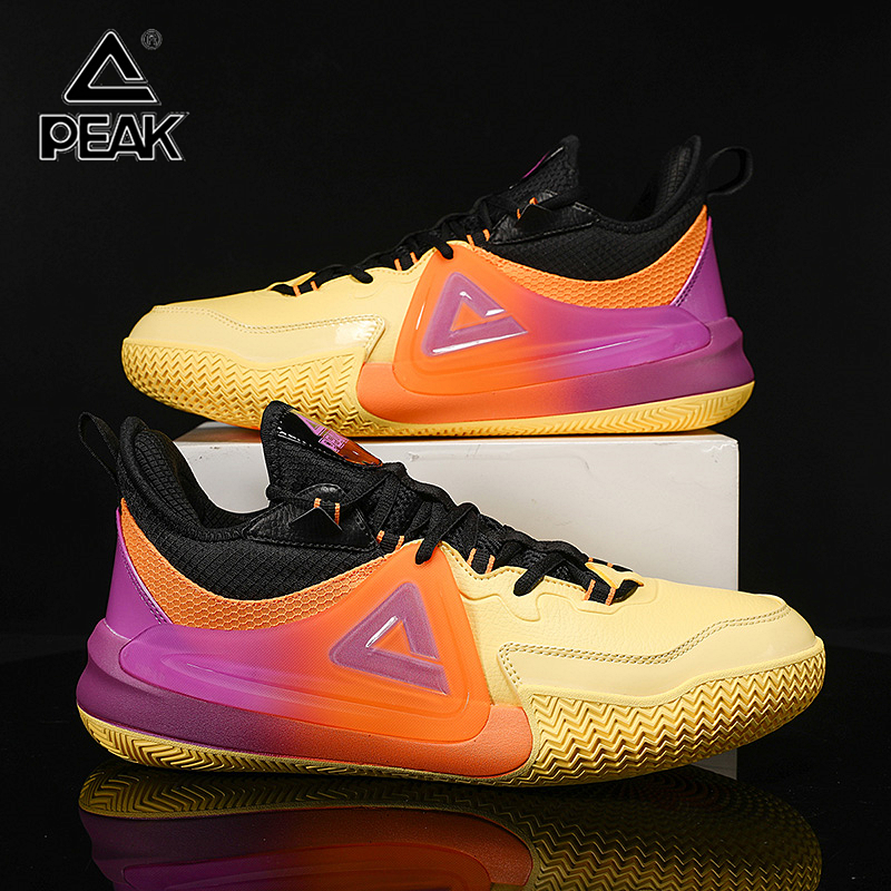 匹克实战篮球鞋男款锋刃秋冬季透气百搭男鞋防滑耐磨运动休闲鞋子 - 图3