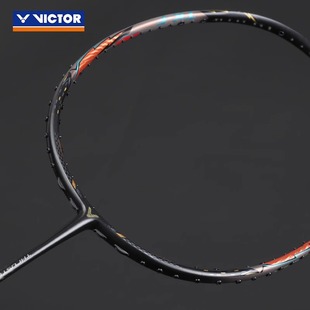 胜利victor黑金隼ultra羽毛球拍威克多单拍