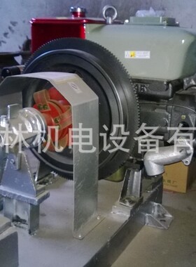 KYB-25-7-30柴油机油泵带过滤数字流量计柴油机组带离合器油泵