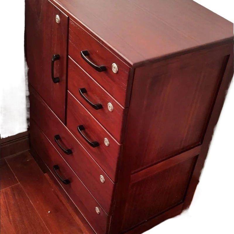 斗柜实木收纳柜开门抽屉式卧室小型简易衣柜多功能挂衣柜子储物柜,淘宝优惠券,粉丝福利购,淘宝优惠卷