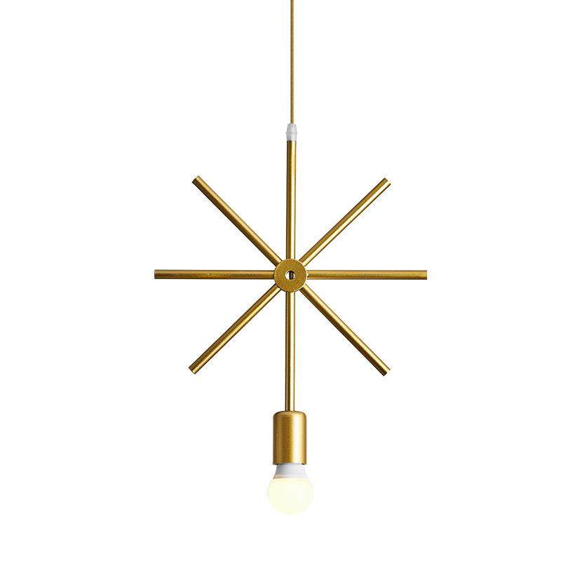 Hot selling Nordic clothing store chandelier window cashier creative personalized women's clothing internet celebrity shop commercial bar decorative lamp