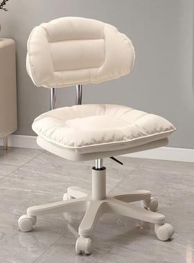 椅凳子滑轮转椅院大工凳美发美甲师升降椅子坐垫加厚无