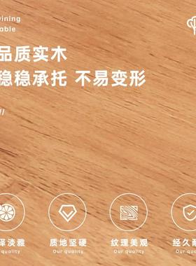 实木阳台休闲桌椅三件套组合轻奢网红现代喝茶茶几户外阳台小茶桌