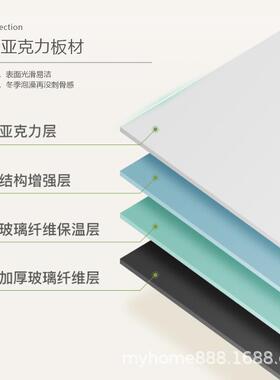 仟盛嘉三角浴缸家用扇形浴缸深泡网红双人冲浪按摩恒温浴缸