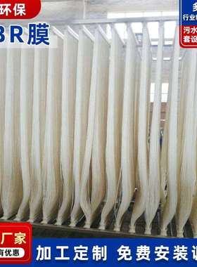 中空纤维超滤工业废水生物膜MBR帘式组件生活污水过滤膜