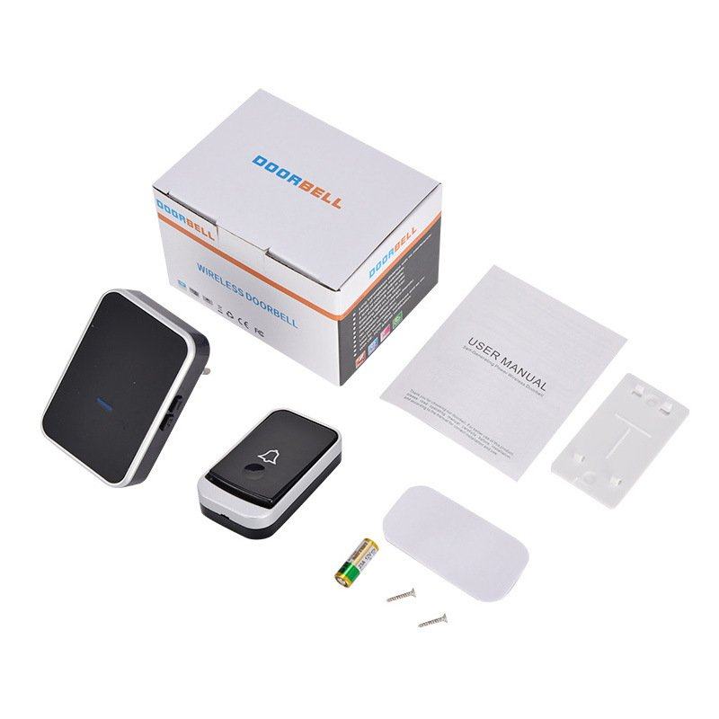 厂家 无线门铃一拖二老人智能家用门铃电子门铃呼叫器美规欧规,淘宝优惠券,粉丝福利购,淘宝优惠卷