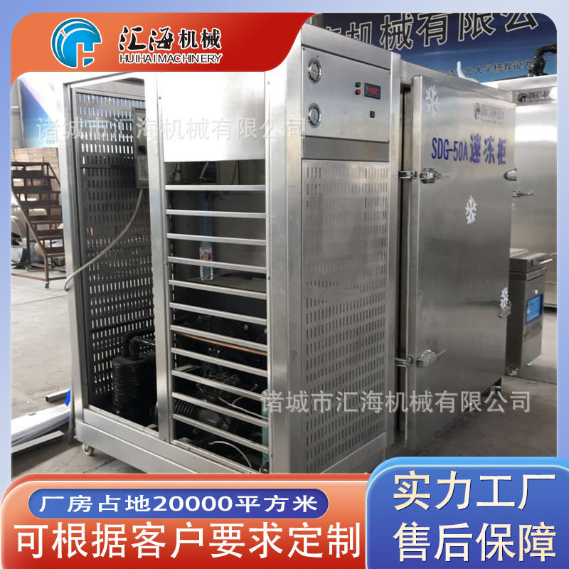 肉类速冻柜设备 鸡架骨小龙虾海参速冻柜 海鲜鱼类速冻机器,淘宝优惠券,粉丝福利购,淘宝优惠卷