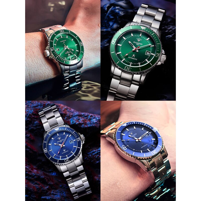  钻石国表国产腕表