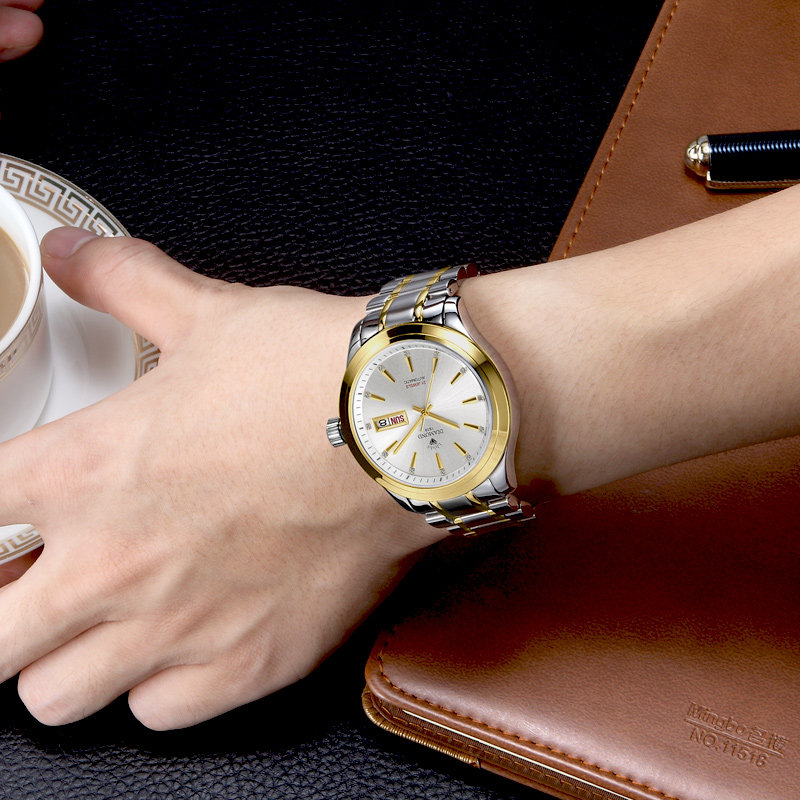  钻石国表国产腕表