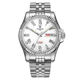 Shanghai Diamond Brand Watch Men's Automatic Mechanical Watch Diamond 8010 Dual Calendar 8011 Waterproof Business Men's Watch