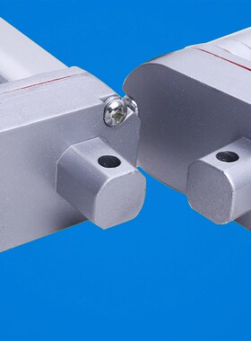 电动推杆直流电机12V24V48V小型升降器大推力推拉伸缩杆20mm行程