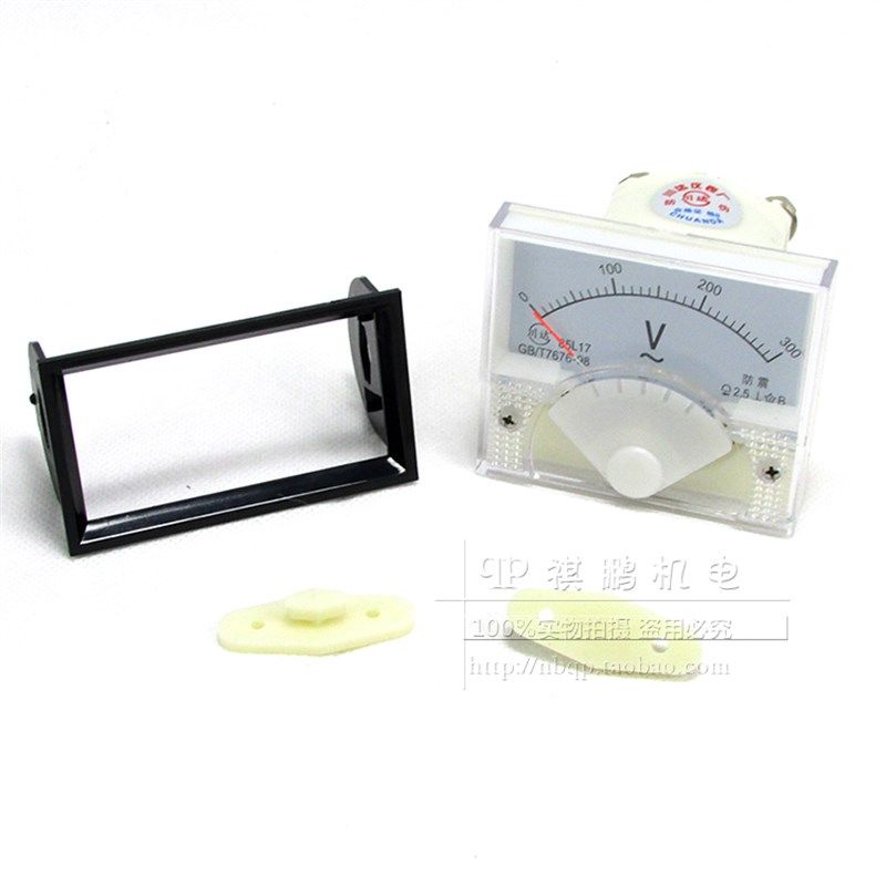 85L17型 85L17-V 指针式交流电压表 50V 250V 300V 450V 1000V,淘宝优惠券,粉丝福利购,淘宝优惠卷