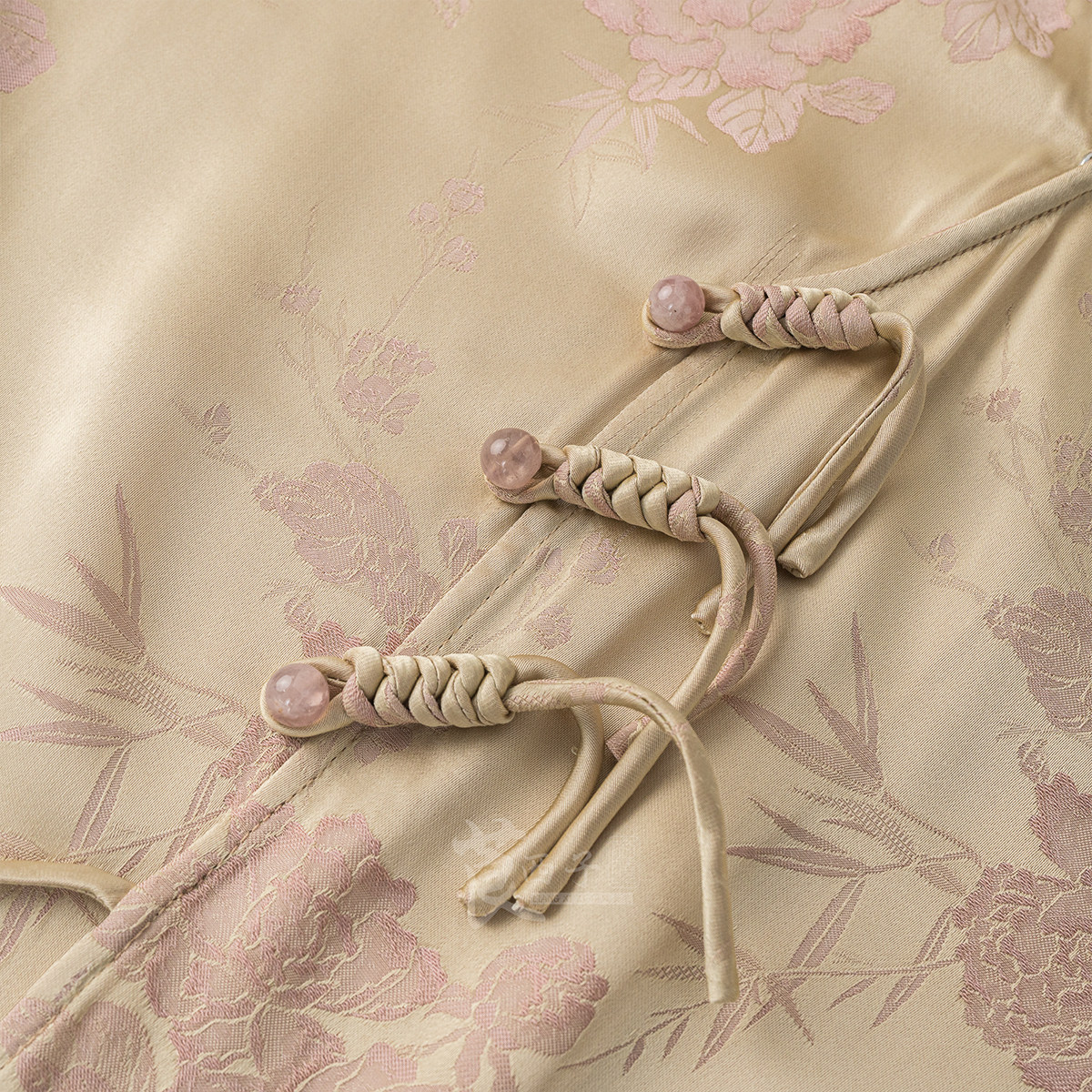 【清】莨西子新中式国风醋酸长袖衬衫女喇叭袖宽松显瘦上衣复古,淘宝优惠券,粉丝福利购,淘宝优惠卷